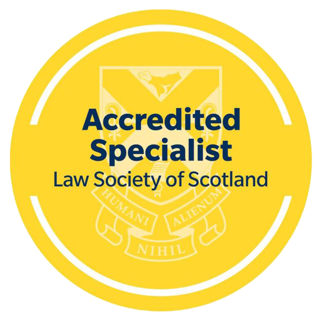 Accredited Special - Law Society of Scotland
