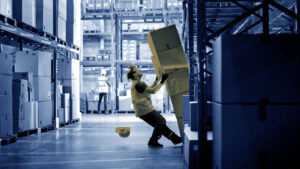 warehouse accident